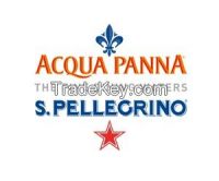 S. Pellegrino and Acqua Panna drinking water