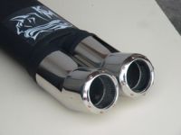Universal-fit Mufflers and exhaust tips