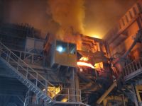 70 ton Used Electric Arc Furnace for sale