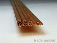 Sell 3 channel copper edm tube
