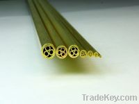 Sell 3 channel brass edm tube
