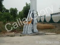 Sell wind turbine hydraulic tower system