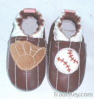 Sell baby leather shoes, infant shoes,