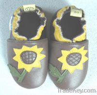 Sell Brown Baby Leather Shoes In Good Price