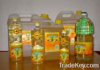 Sell Sunflower cooking oil