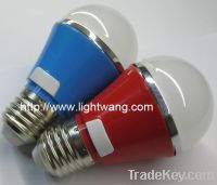 Factory Sell newest style led bulbs 3W , high quality but low price