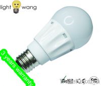  Sell die casting led bulb , 3w 5w  dimmable or voice control