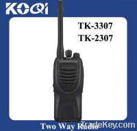Sell TK-2307 two way radio, handheld vhf radio