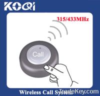 Sell wireless calling system