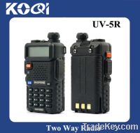 Sell dual band handheld two-way radio baofeng uv 5r
