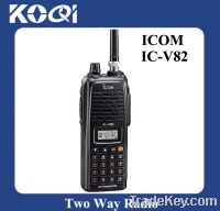 Sell icom two way radio ic-v80