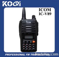 5w walkie talkie, icom v89 two way radio