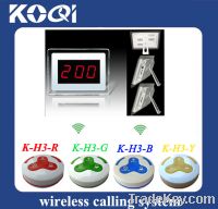 Sell Service Call Bell System K-200CD+H3 for hotel cafe