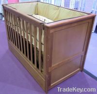Sell baby  wooden bed