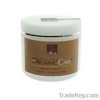 Organic body butter