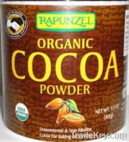 Sell organic cocoa powder