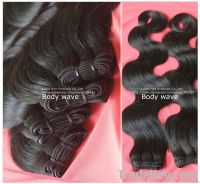 Sell virgin indian hair 4A grade body wave