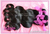 Sell human hair extension, brazilian 5A hair body wave