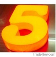Sell Acrylic channel letter with whole LED lighting