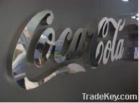 Sell Mirror finish Stainless Steel letter