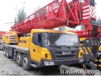 Sell 55t Used Sany Truck Crane