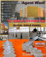 Sell fireproofing panel