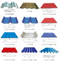 Metal roofing tile