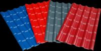 supply synthetic resin roofing tile