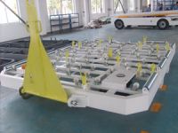 7T castor bed container dolly