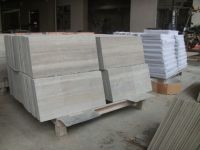 Sell new marble--gray wood grain marble