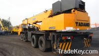 Sell Used TADANO TG500E Truck Crane