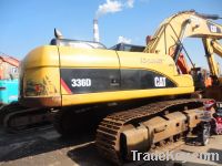sell used CAT 336D excavator