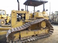 USED CAT D4H LGP BULLDOZER ORIGINAL JAPAN CATERPILLAR BULLDOZER D4H LGP