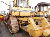 Used CAT D7H Bulldozer sale original japan CATERPILLAR BULLDOZER D7H