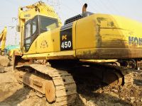 Used KOMATSU Excavator PC450-7 sale original japan KOMATSU PC450-7 Excavator