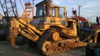 D7H Used CAT Bulldozer original japan CAT bulldozer D7H used for sale