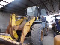 Used KOMATSU WA320-5 Wheel loader sale china original japan