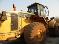 Used CATERPILLAR 980G Wheel loader SALE CHINA