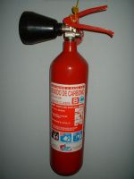 co2  fire extinguisher