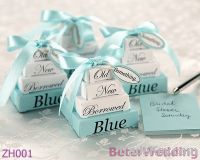 Blue Memo use for Baby shower Gift or Wedding Gift promotion gift