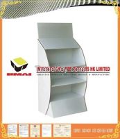 Full color offset printing Corrugated POP Displays holder for women shopping