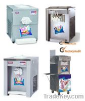 Soft Ice Cream Machine