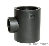 Sell HDPE pipe Butt Fusion Equal Tee