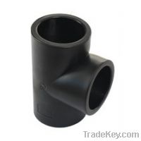 Sell HDPE pipe Butt Fusion Equal Tee