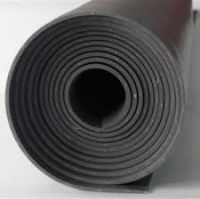 Black Rubber Sheet Roll