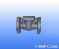 steel transmission valve body forgings
