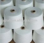 100 % ring spun polyester yarn for weaving and  knitting 20/1