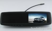 4.3inch Car Rear View Mirror Monitor With Gps Navigation