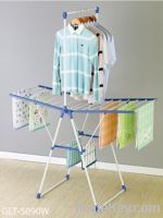 Foldable cloth hanger