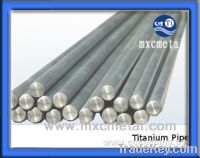 Medical titanium rod